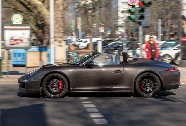 Porsche 991 Carrera 4 GTS Cabriolet MkI