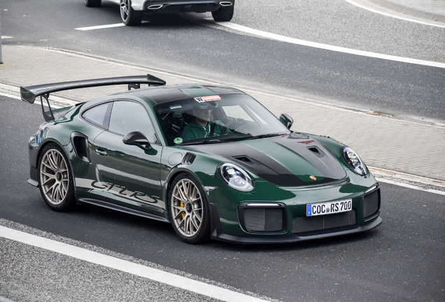 Porsche 991 GT2 RS Weissach Package