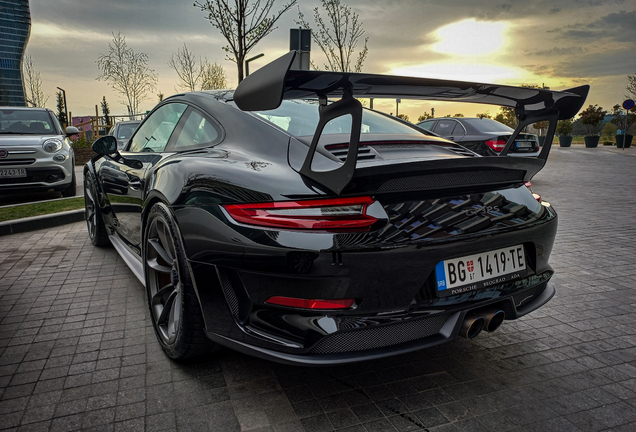 Porsche 991 GT3 RS MkII