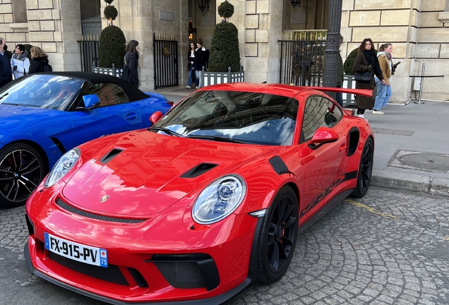 Porsche 991 GT3 RS MkII