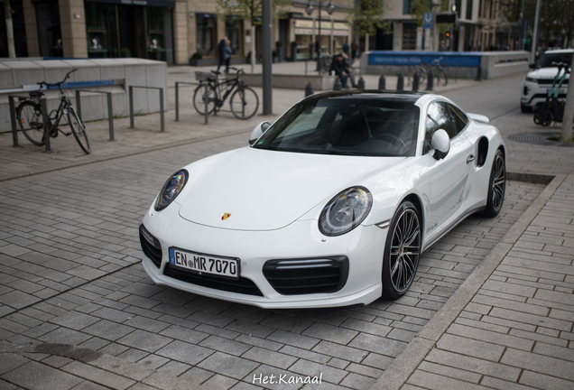 Porsche 991 Turbo MkII