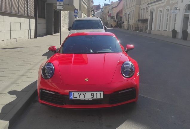 Porsche 992 Carrera S