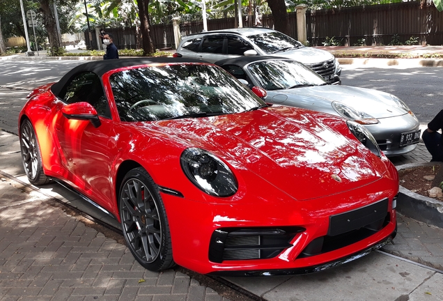 Porsche 992 Carrera S Cabriolet