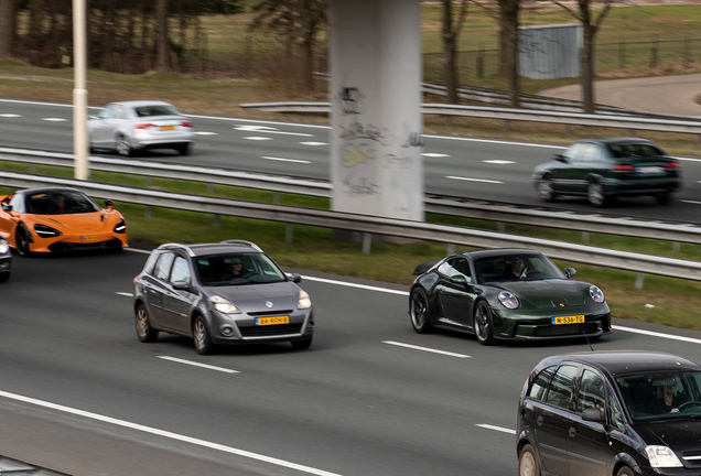 Porsche 992 GT3 Touring