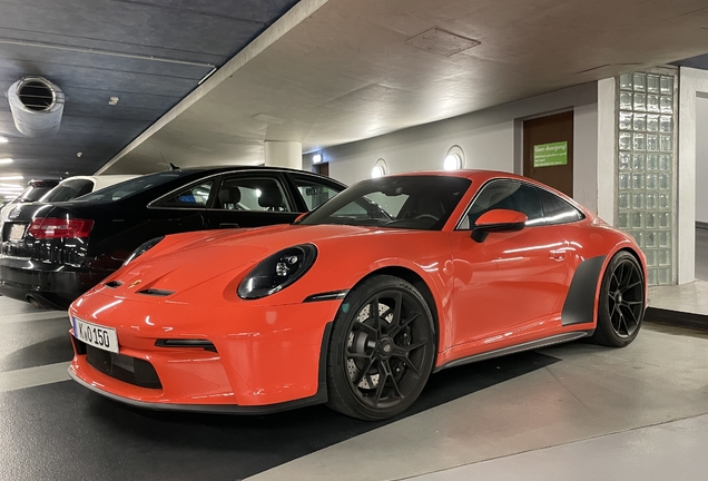 Porsche 992 GT3 Touring