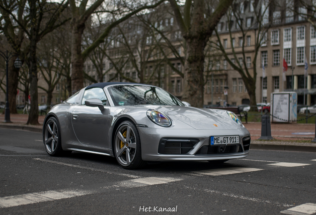 Porsche 992 Targa 4S