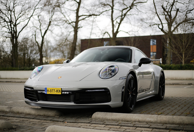 Porsche TechArt 992  Carrera S