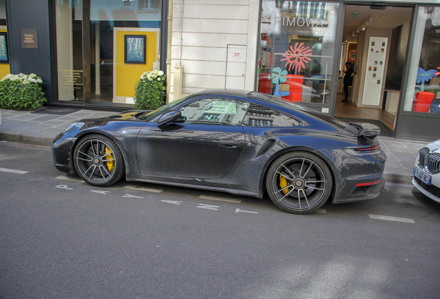 Porsche 992 Turbo S