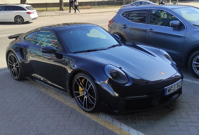 Porsche 992 Turbo S