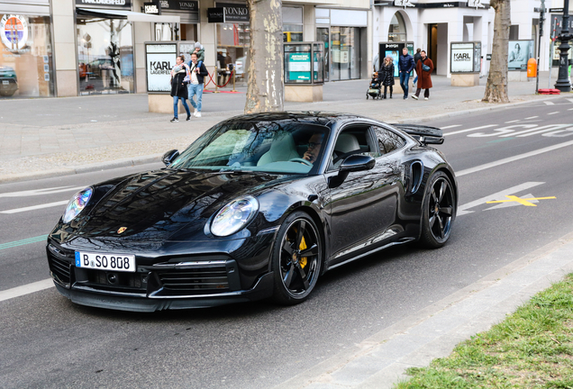 Porsche 992 Turbo S