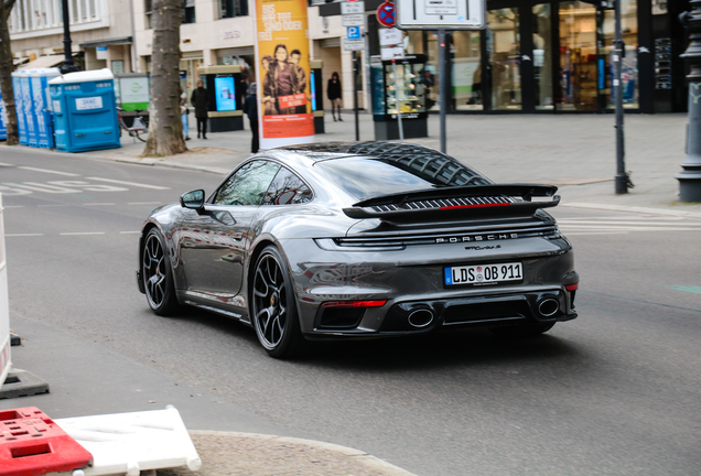 Porsche 992 Turbo S