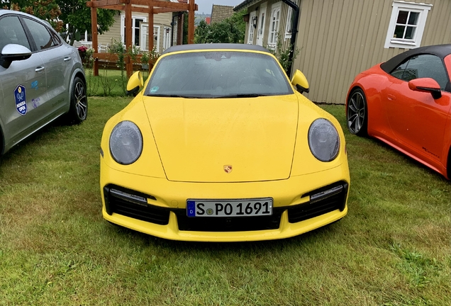 Porsche 992 Turbo S Cabriolet