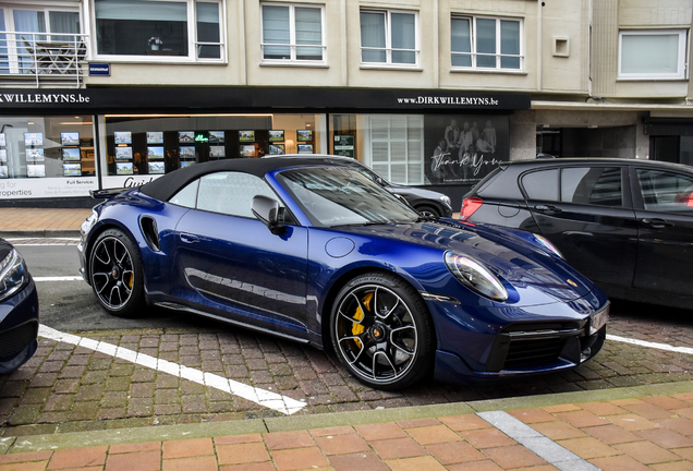 Porsche 992 Turbo S Cabriolet