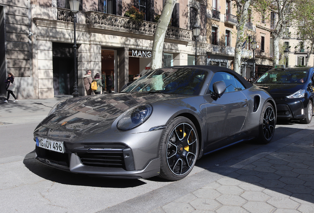 Porsche 992 Turbo S Cabriolet