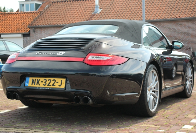 Porsche 997 Carrera 4S Cabriolet MkII