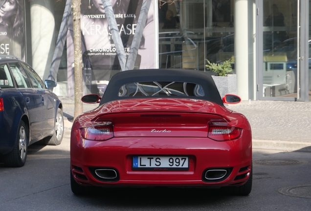 Porsche 997 Turbo Cabriolet MkII