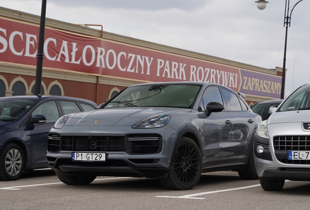 Porsche Cayenne Coupé Turbo GT