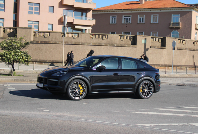 Porsche Cayenne Coupé Turbo GT