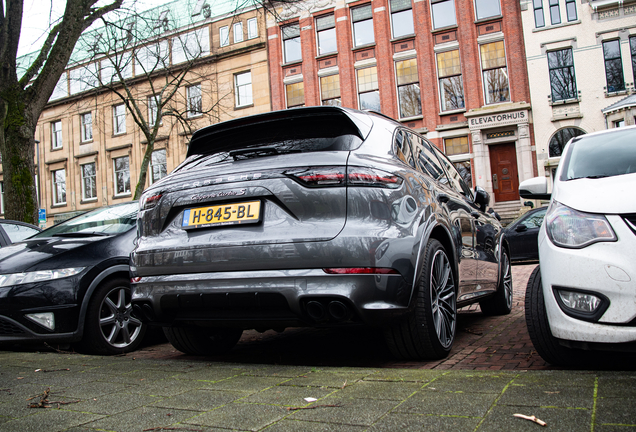 Porsche Cayenne Turbo S E-Hybrid