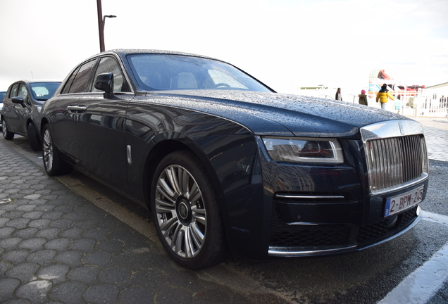 Rolls-Royce Ghost 2021