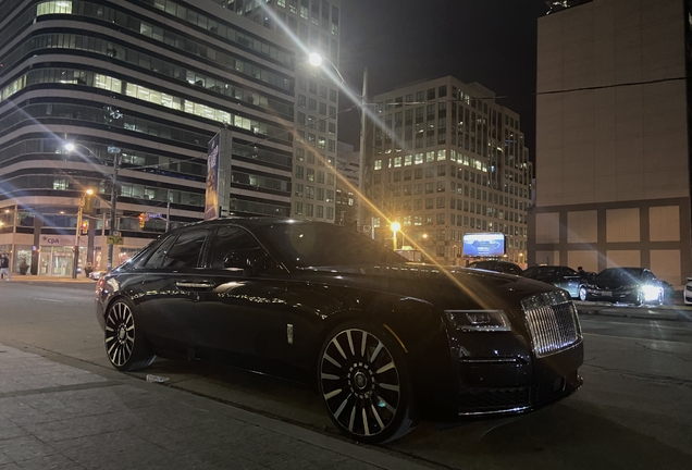 Rolls-Royce Ghost 2021