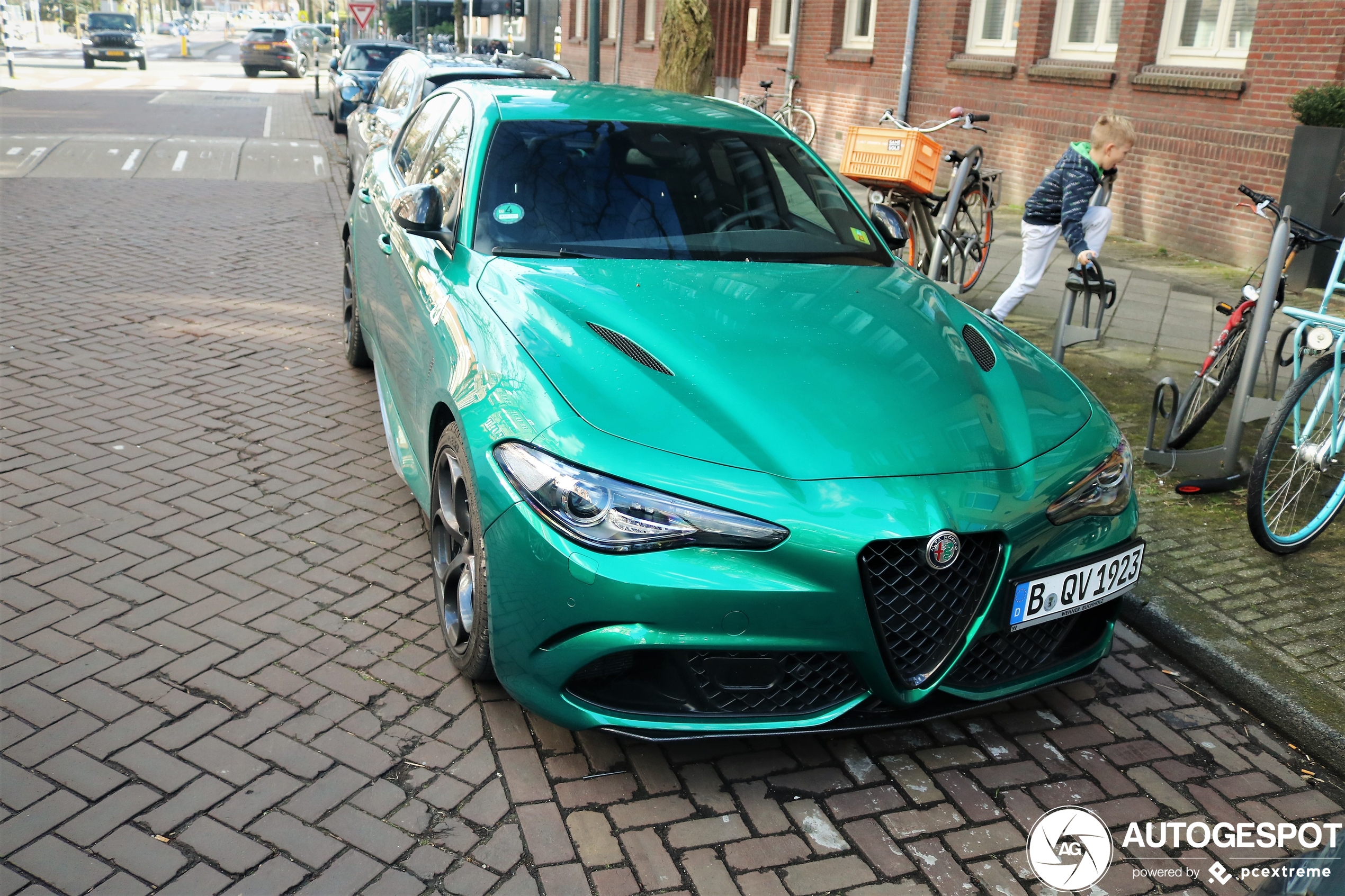 Alfa Romeo Giulia Quadrifoglio 2020