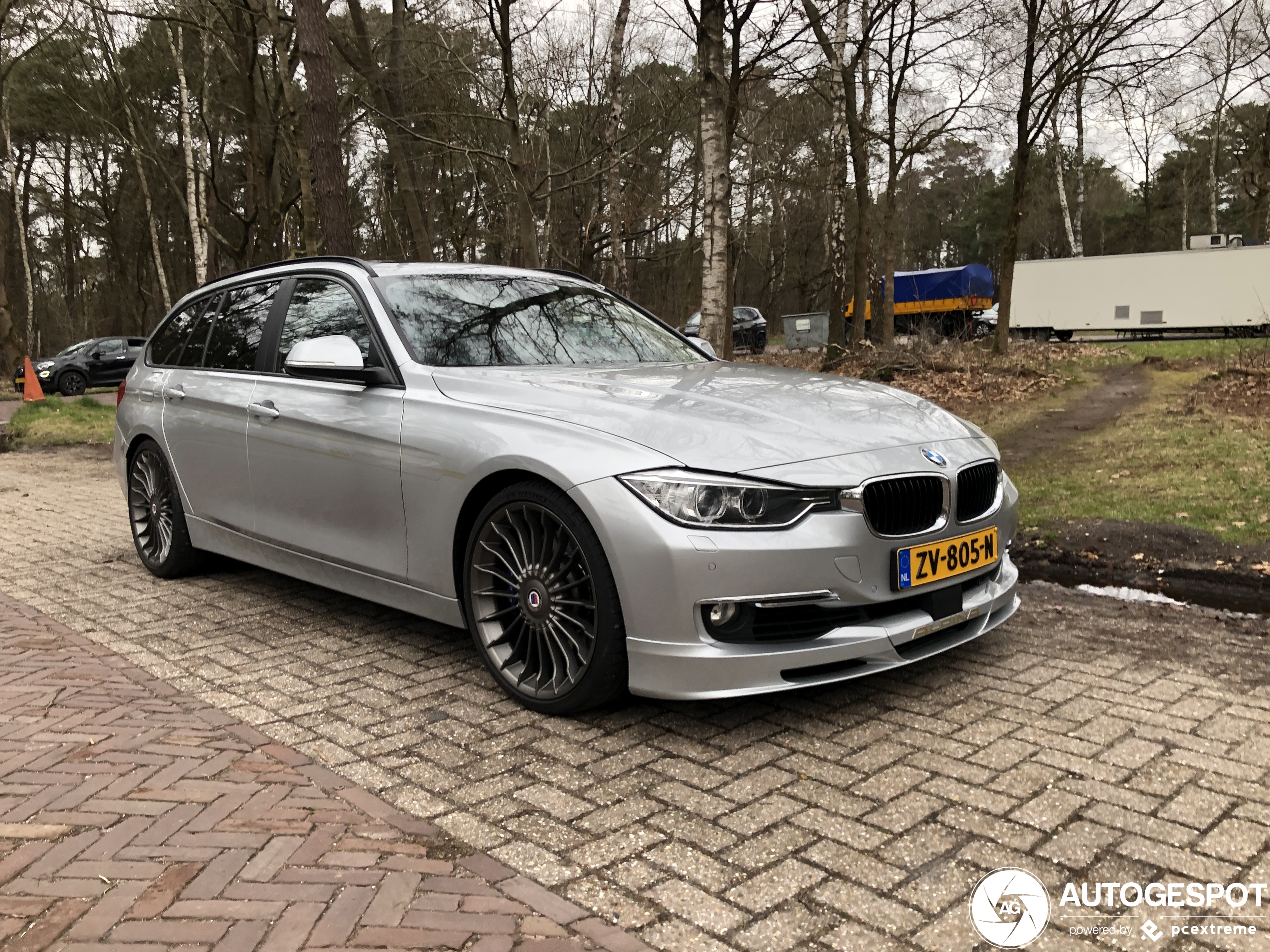 Alpina B3 BiTurbo Touring 2013