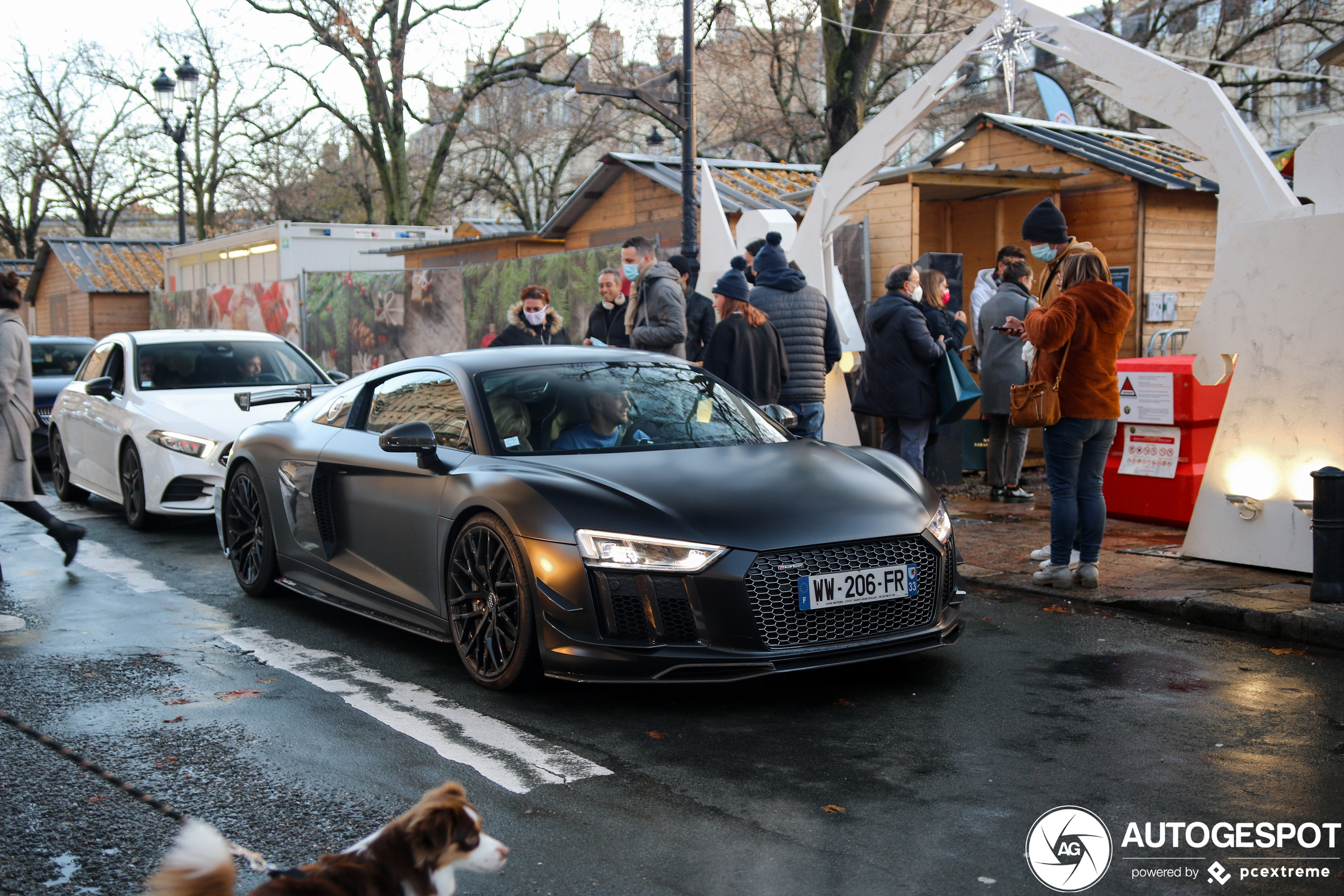 Audi R8 V10 Plus 2015