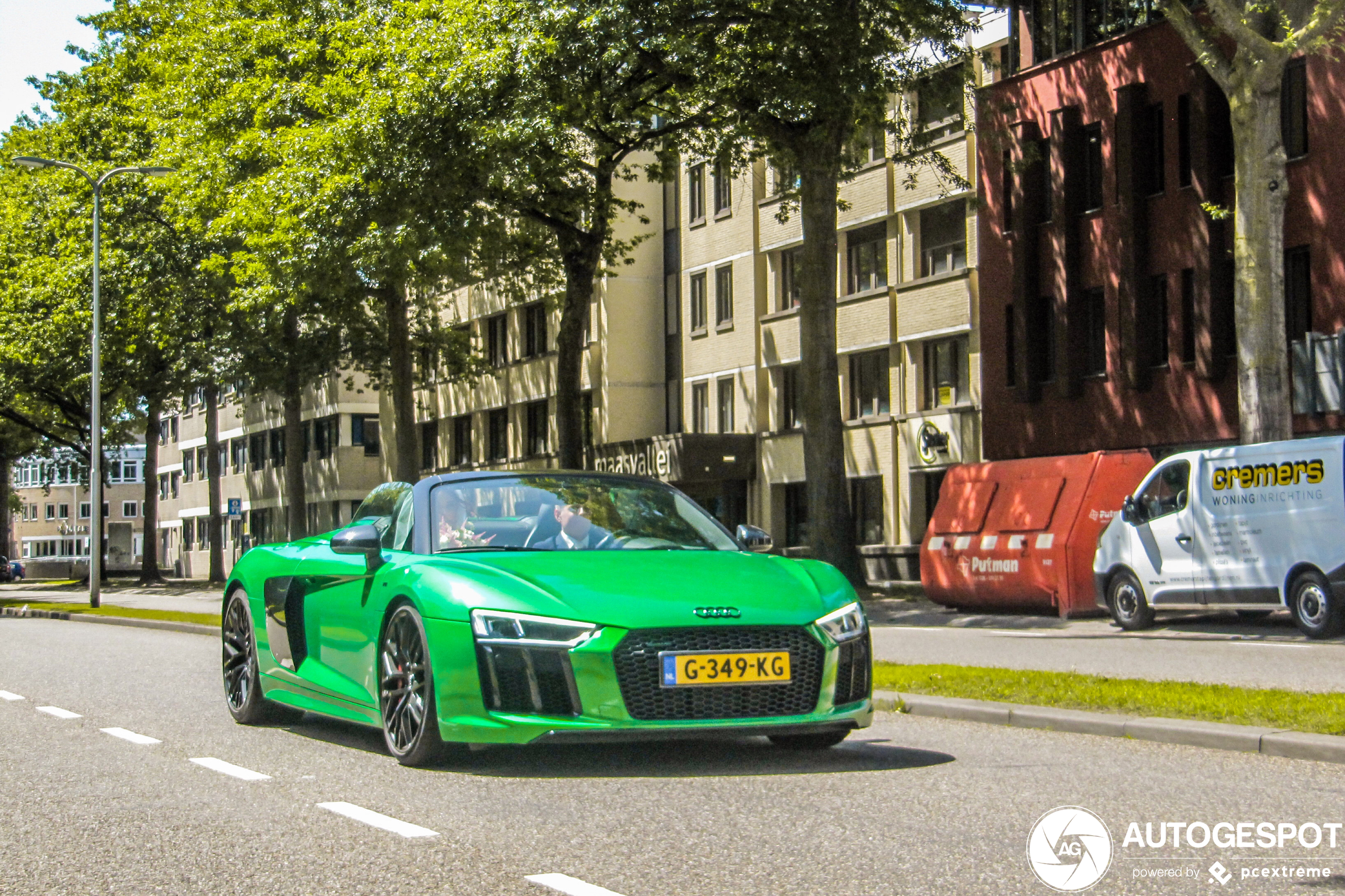 Audi R8 V10 Spyder 2016