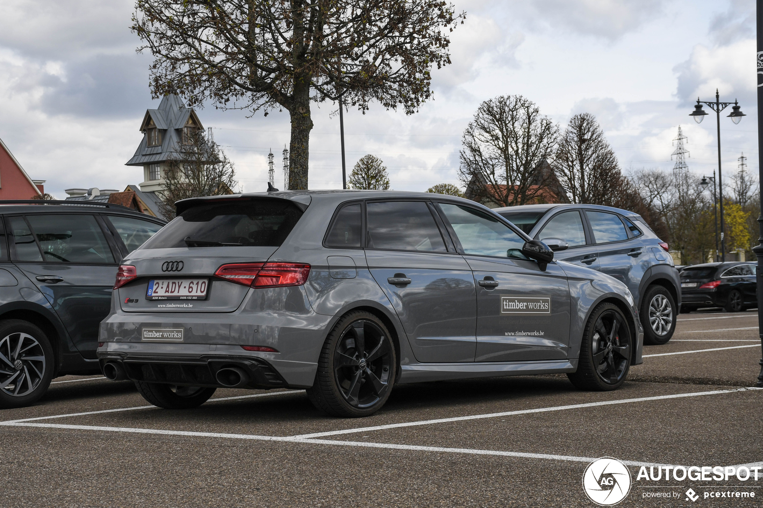 Audi RS3 Sportback 8V 2018