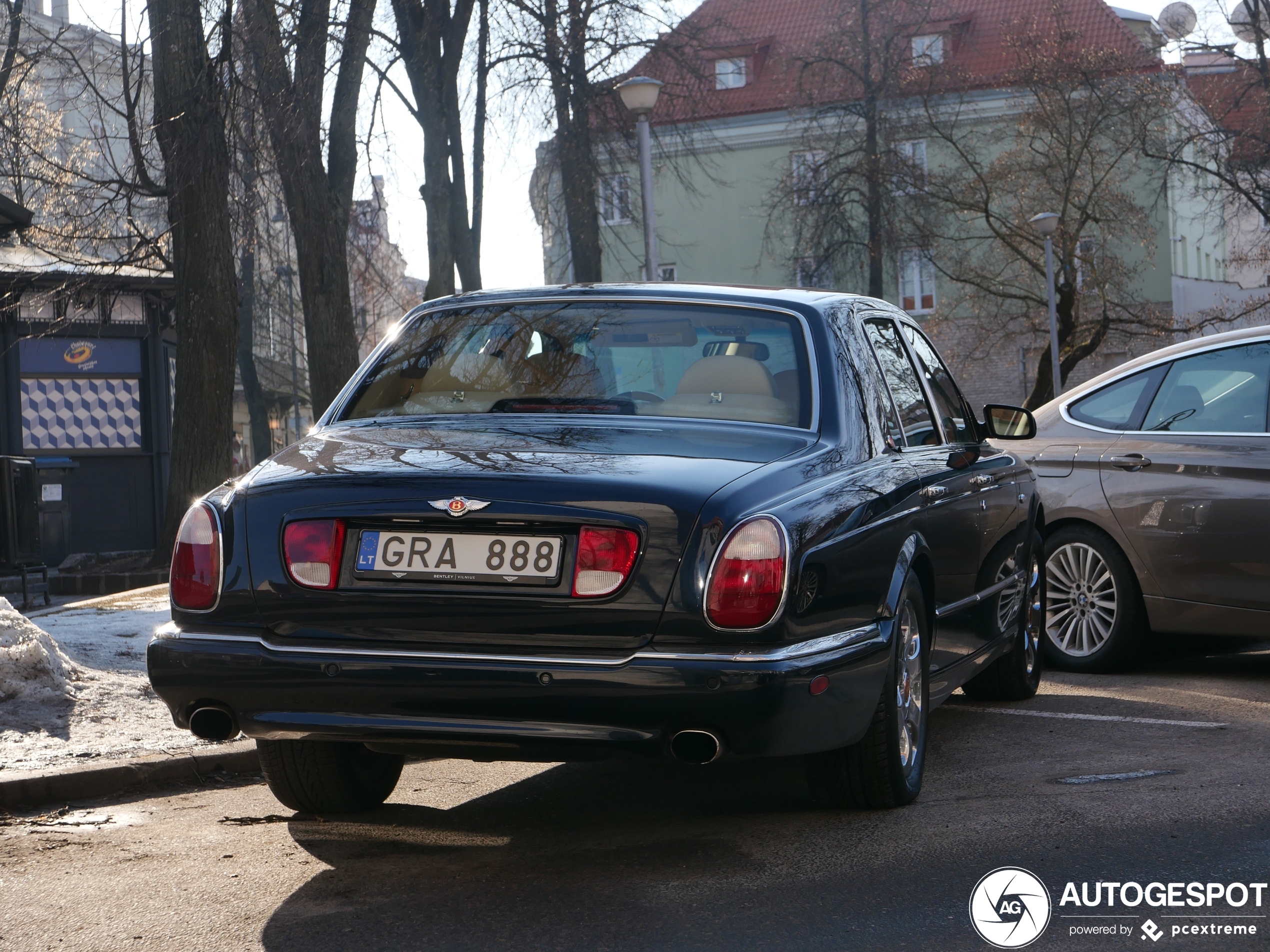 Bentley Arnage Red Label