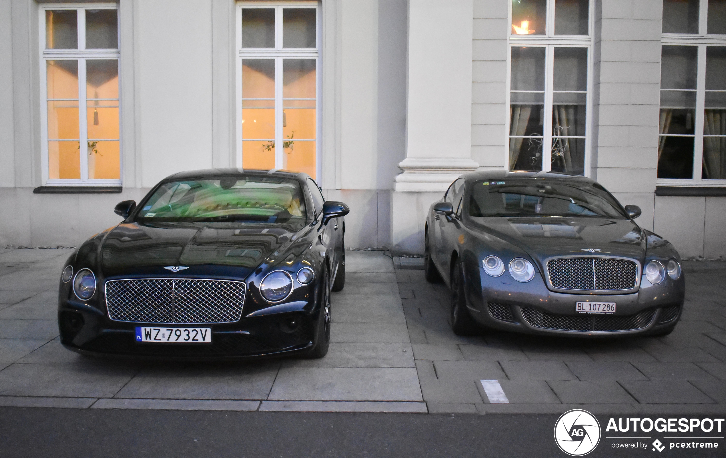 Bentley Continental GT 2018 First Edition