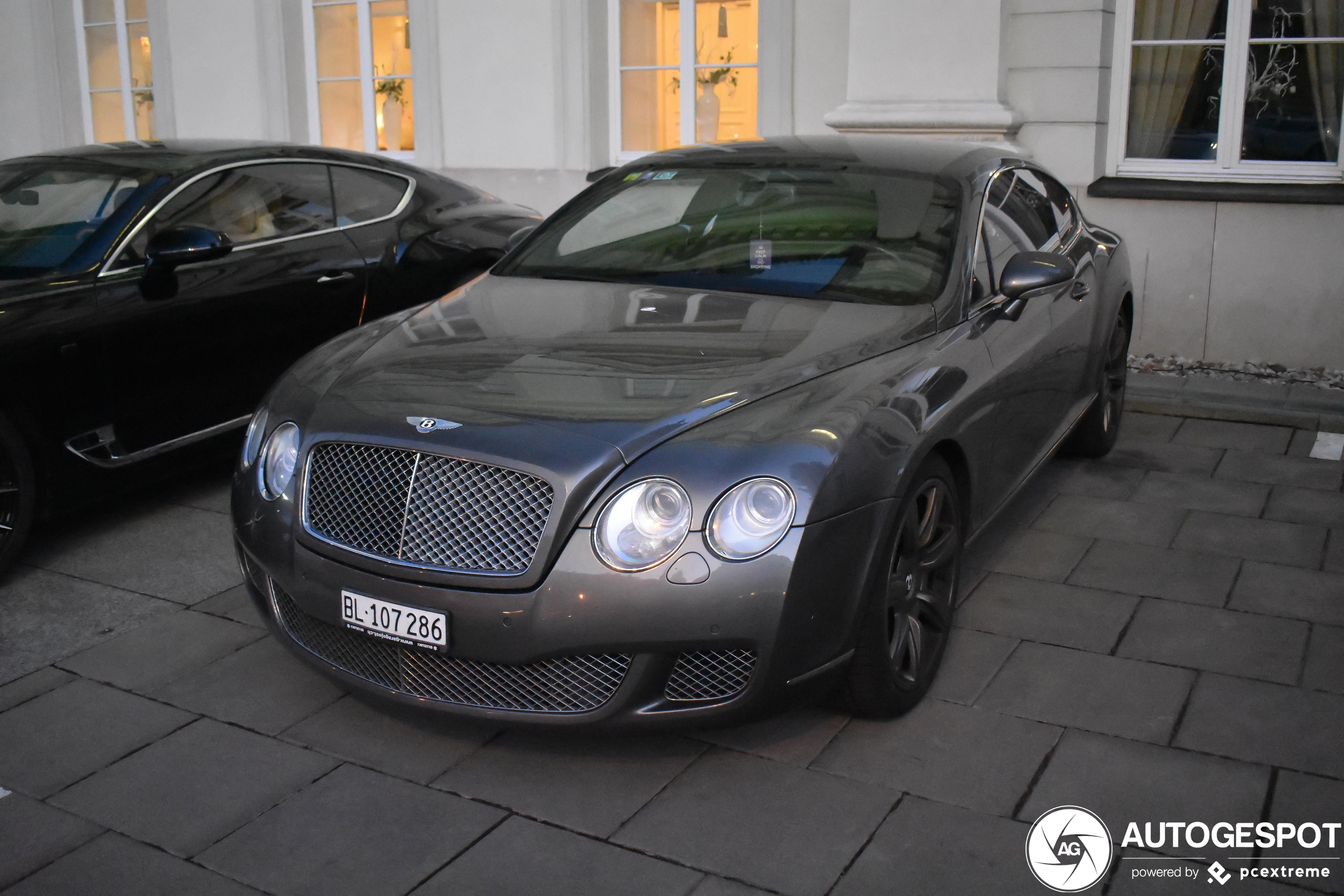 Bentley Continental GT Speed