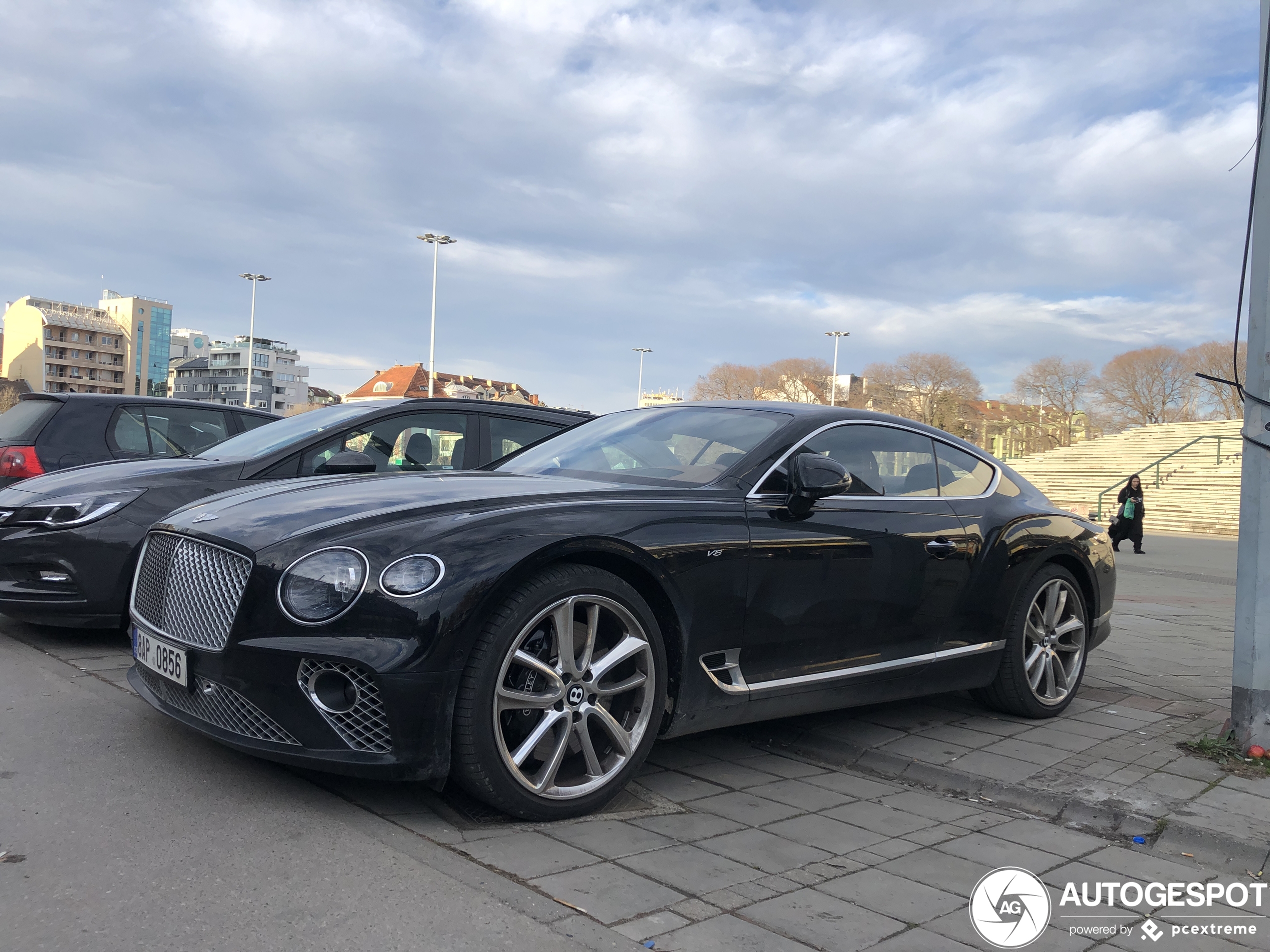 Bentley Continental GT V8 2020