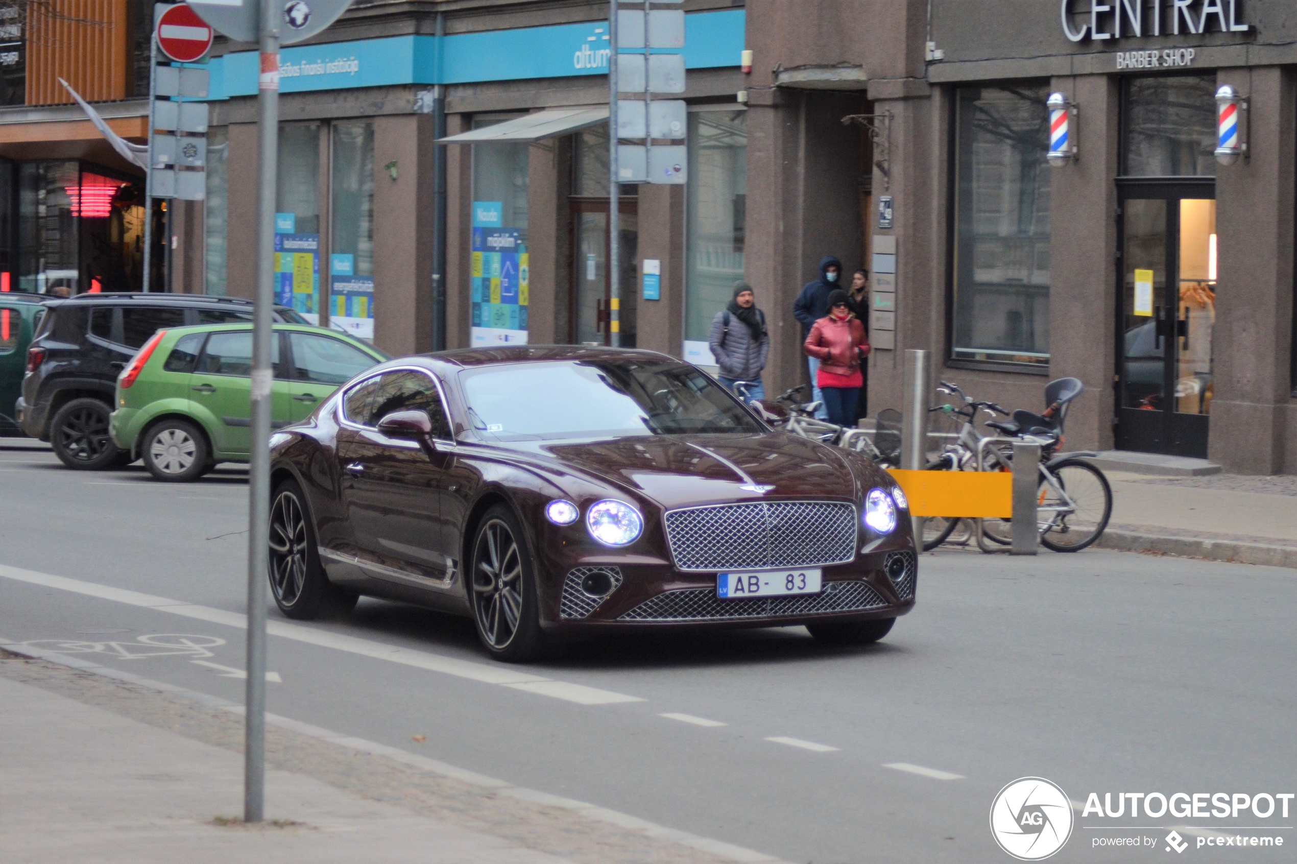 Bentley Continental GT V8 2020