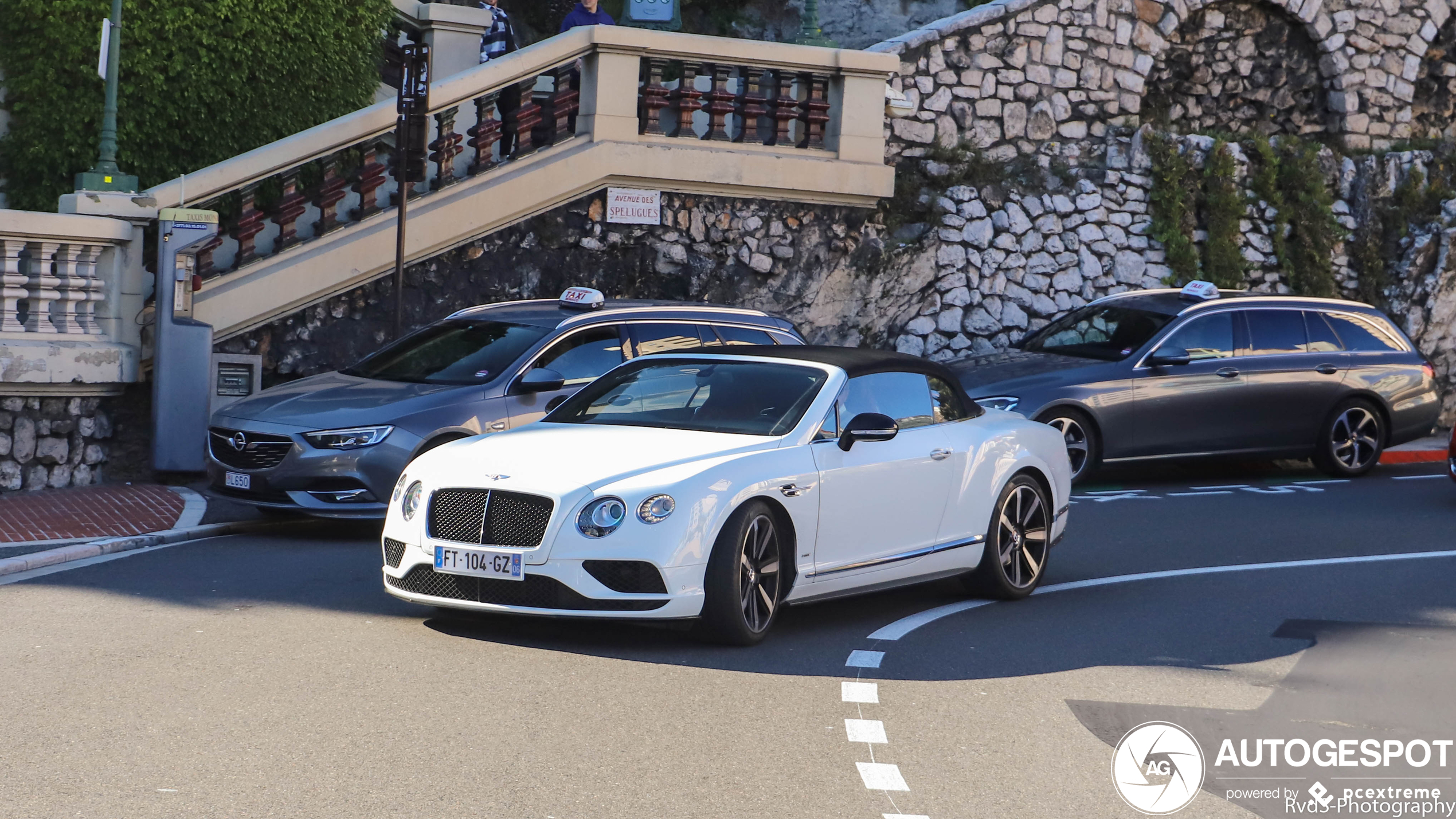 Bentley Continental GTC V8 S 2016