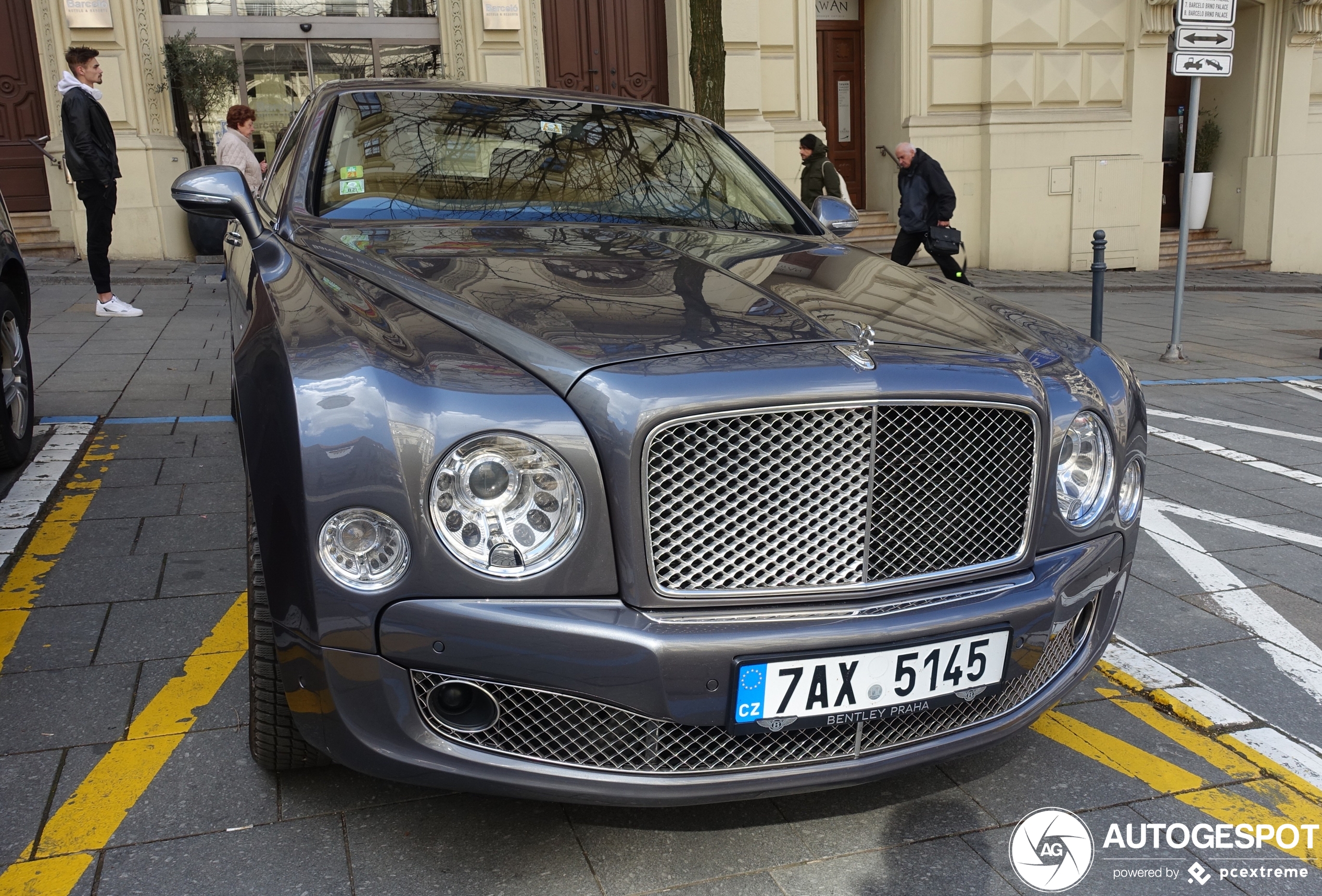 Bentley Mulsanne 2009