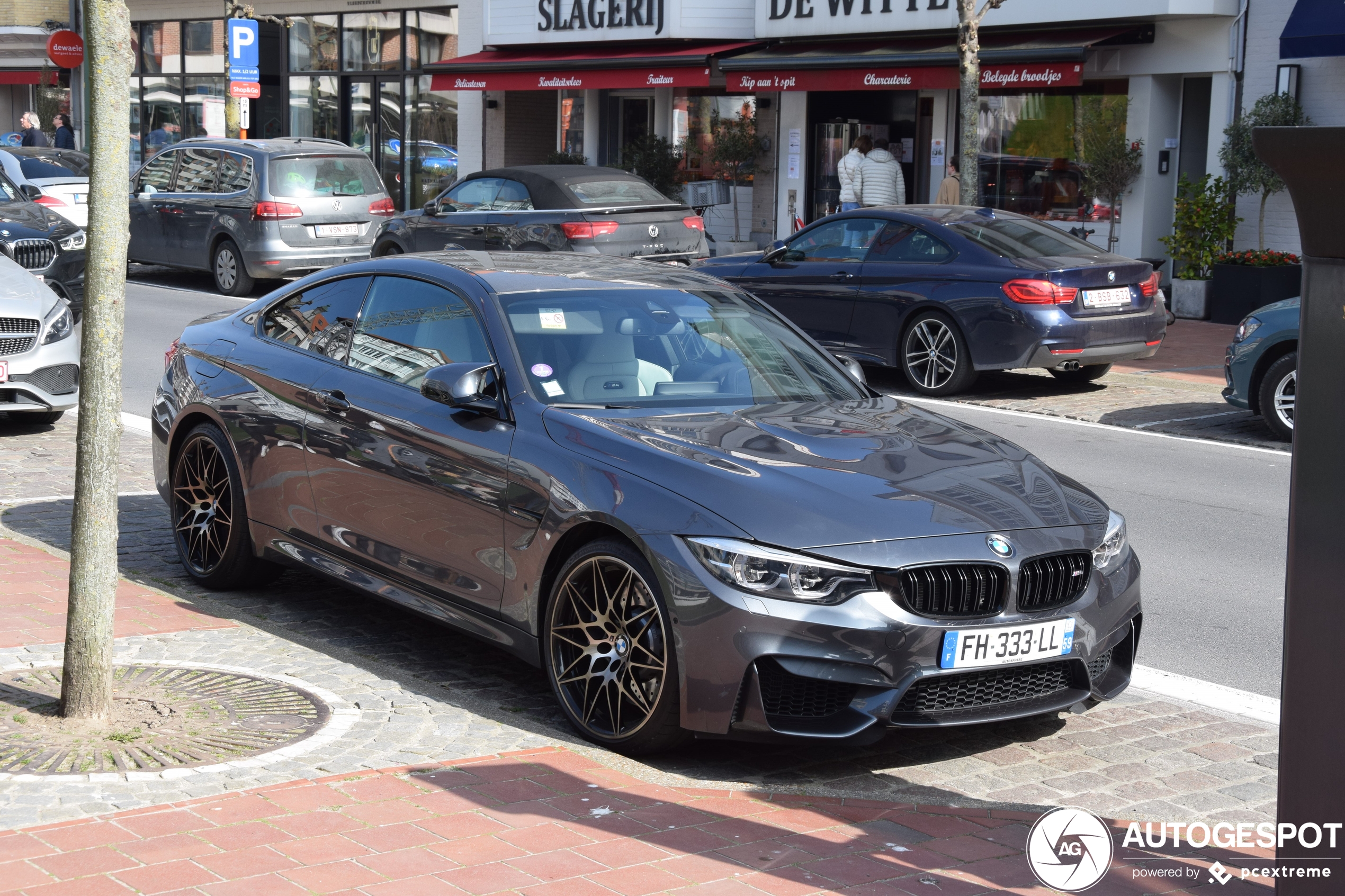 BMW M4 F82 Coupé