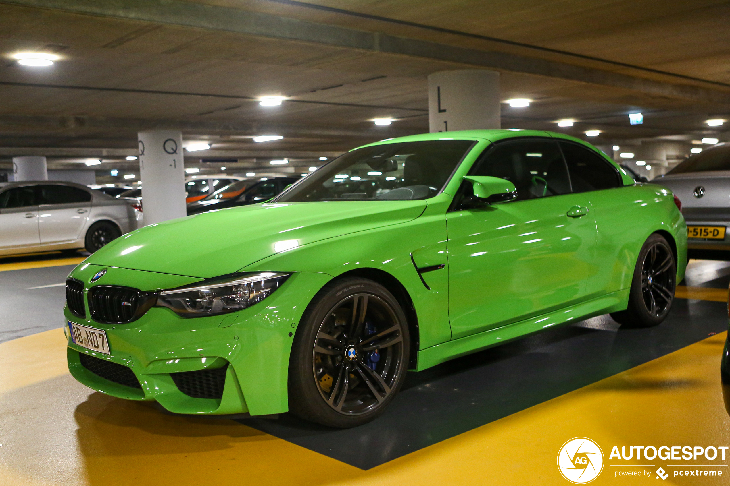 BMW M4 F83 Convertible