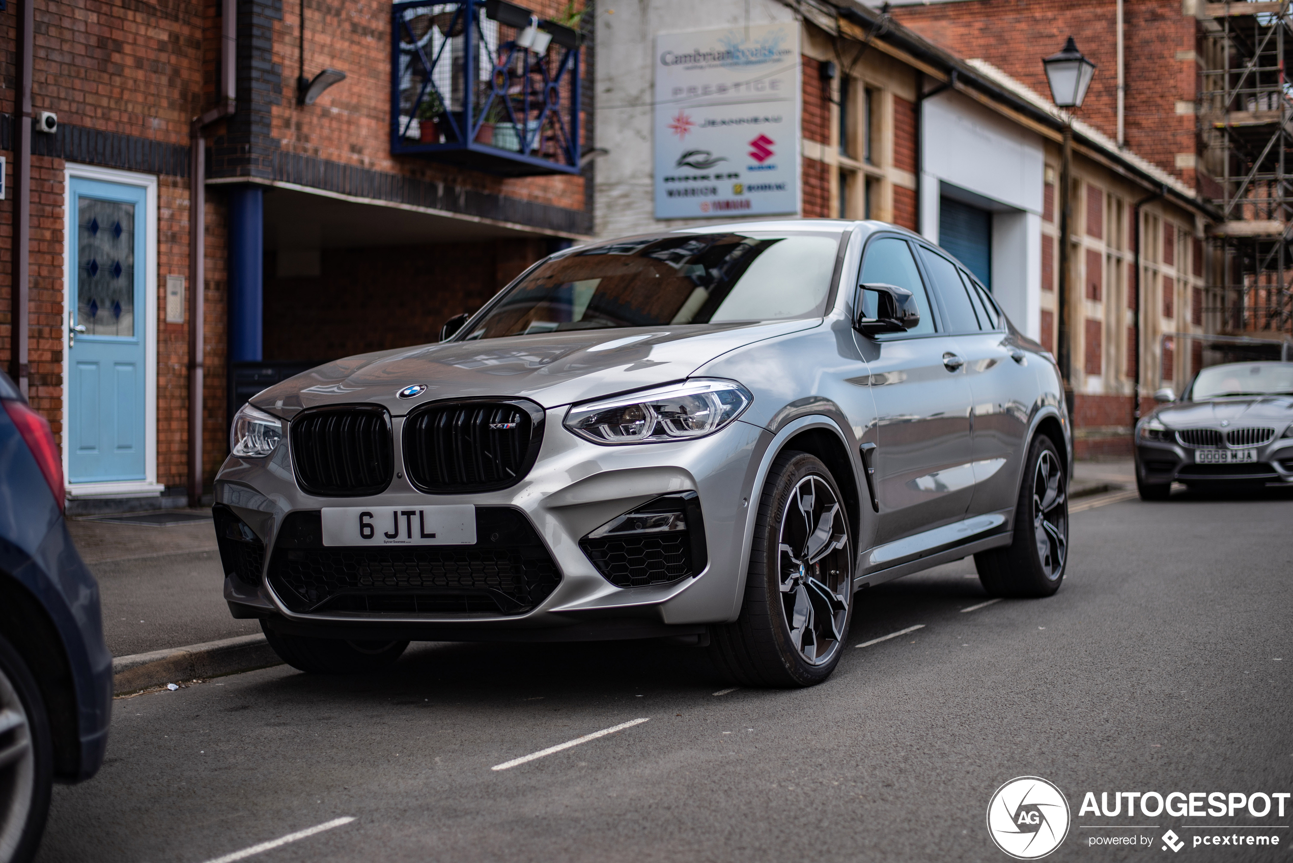 BMW X4 M F98 Competition