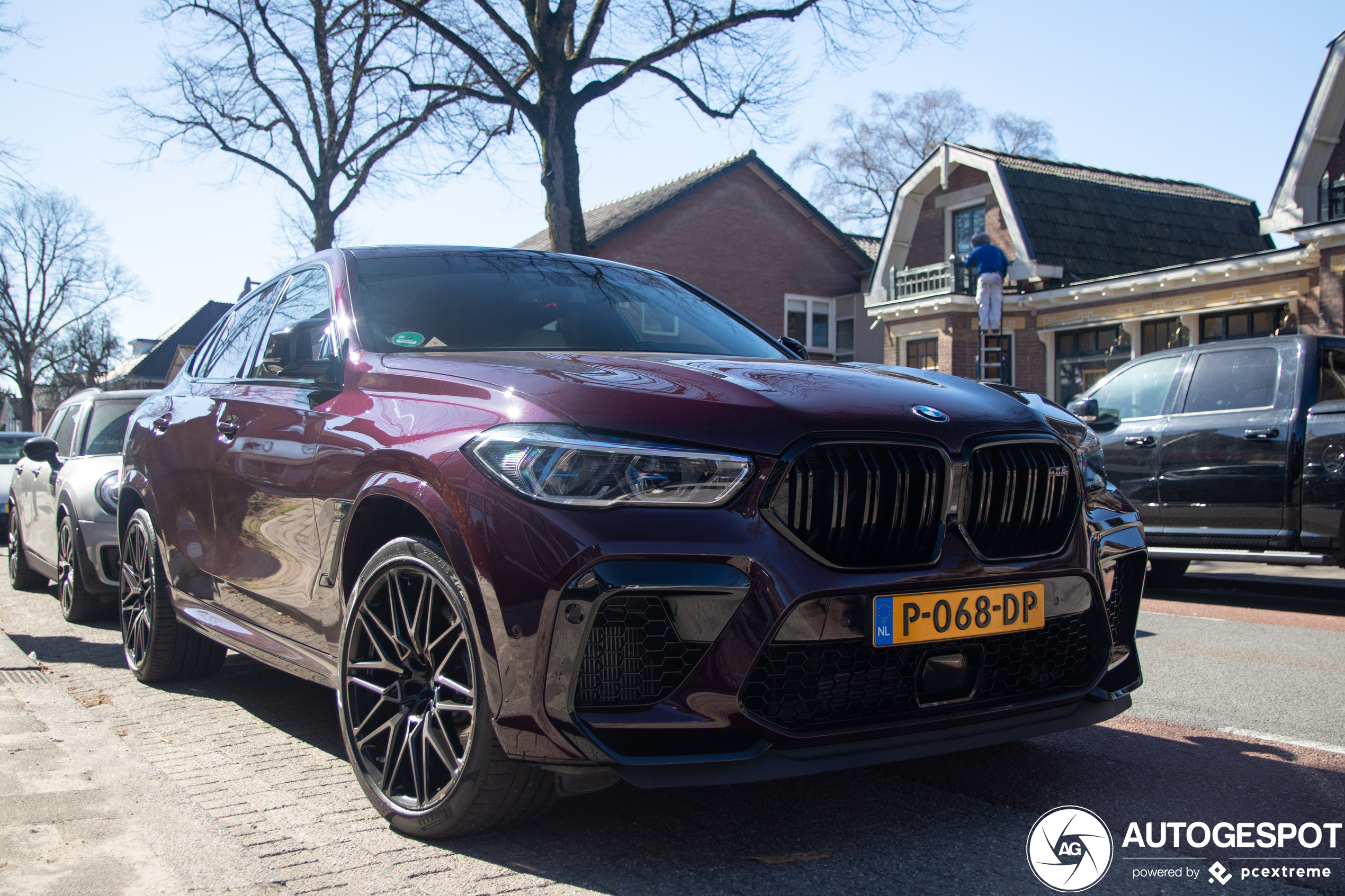 BMW X6 M F96 Competition