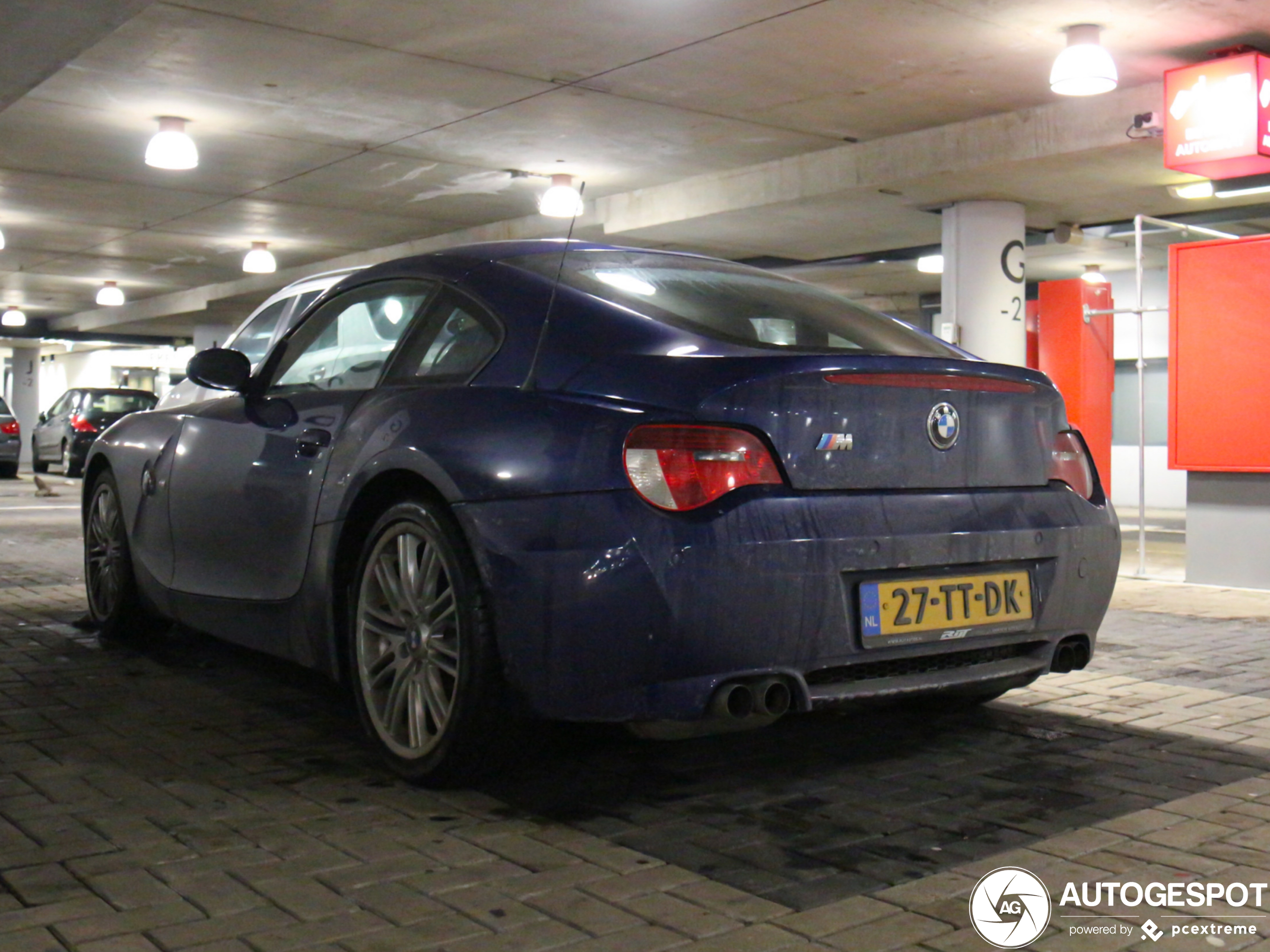 BMW Z4 M Coupé