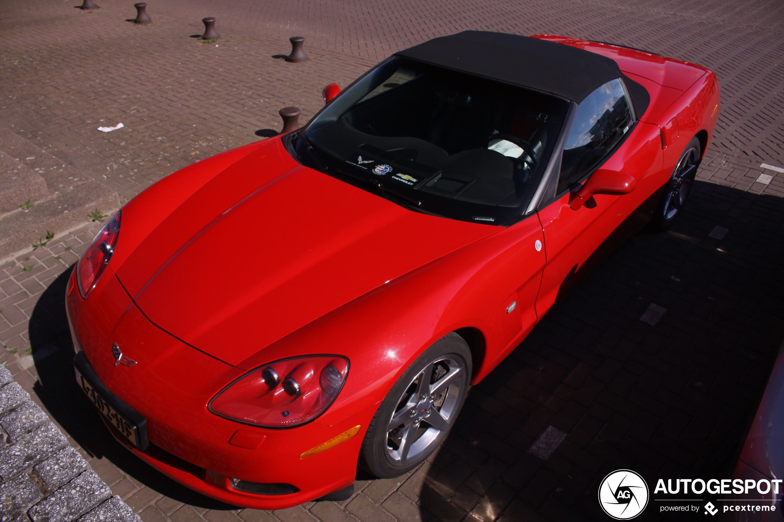 Chevrolet Corvette C6 Convertible