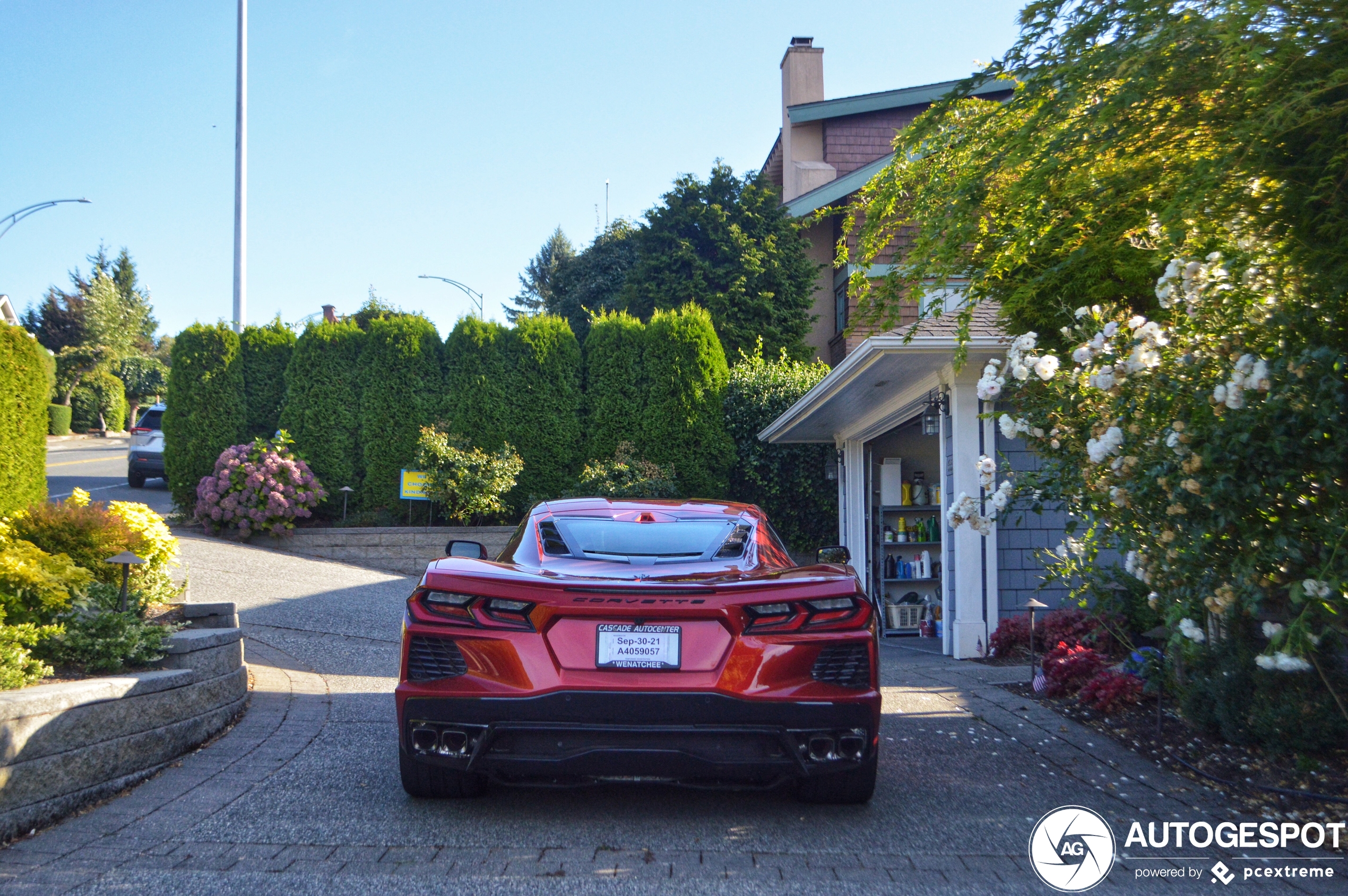 Chevrolet Corvette C8