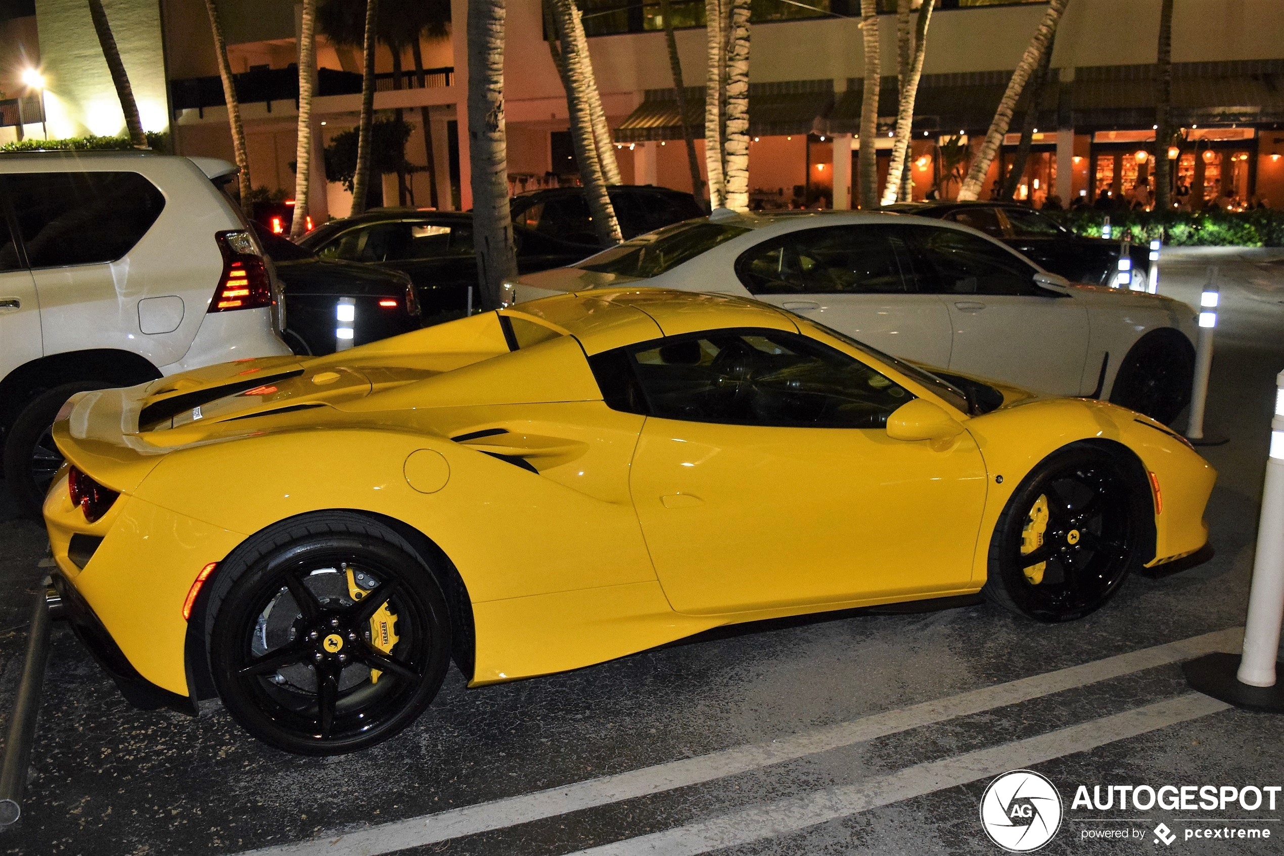 Ferrari F8 Spider