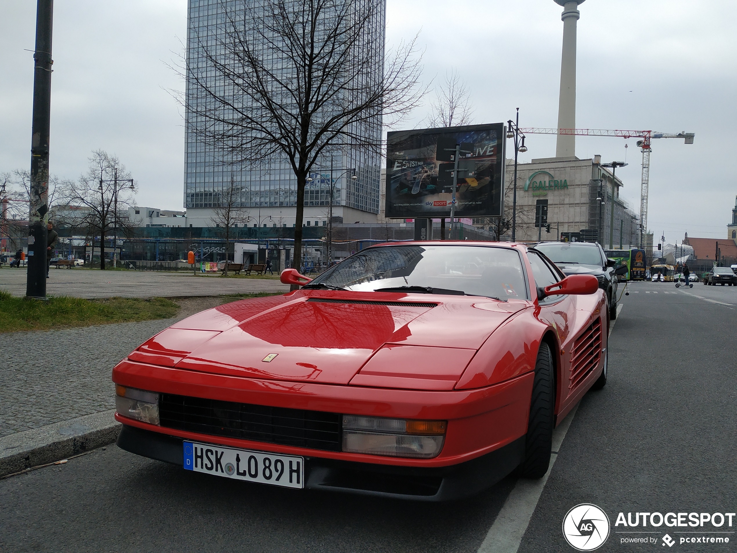 Ferrari Testarossa