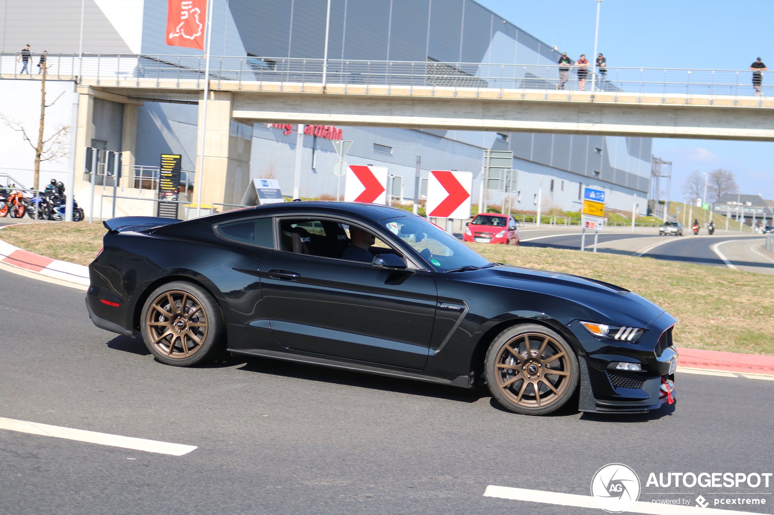 Ford Mustang Shelby GT350 2015