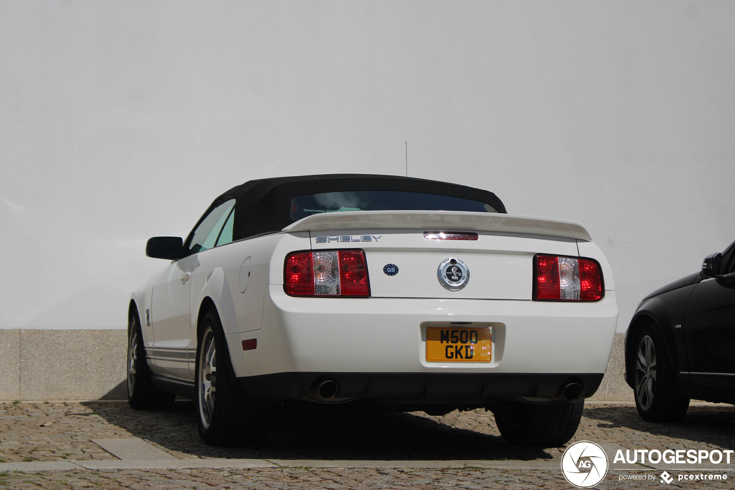 Ford Mustang Shelby GT500 Convertible