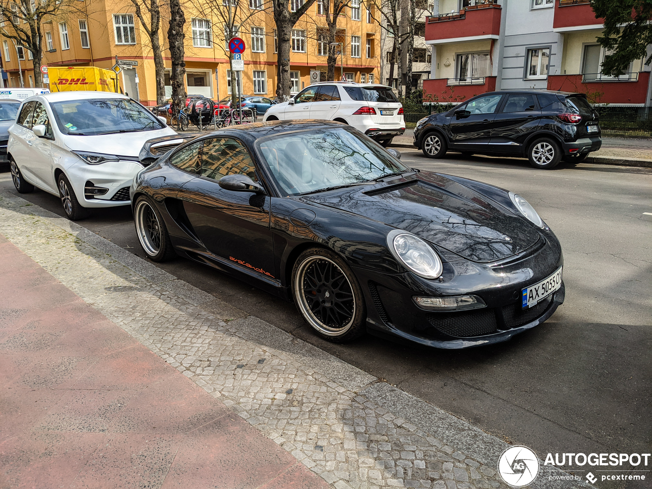 Gemballa Avalanche GTR 650