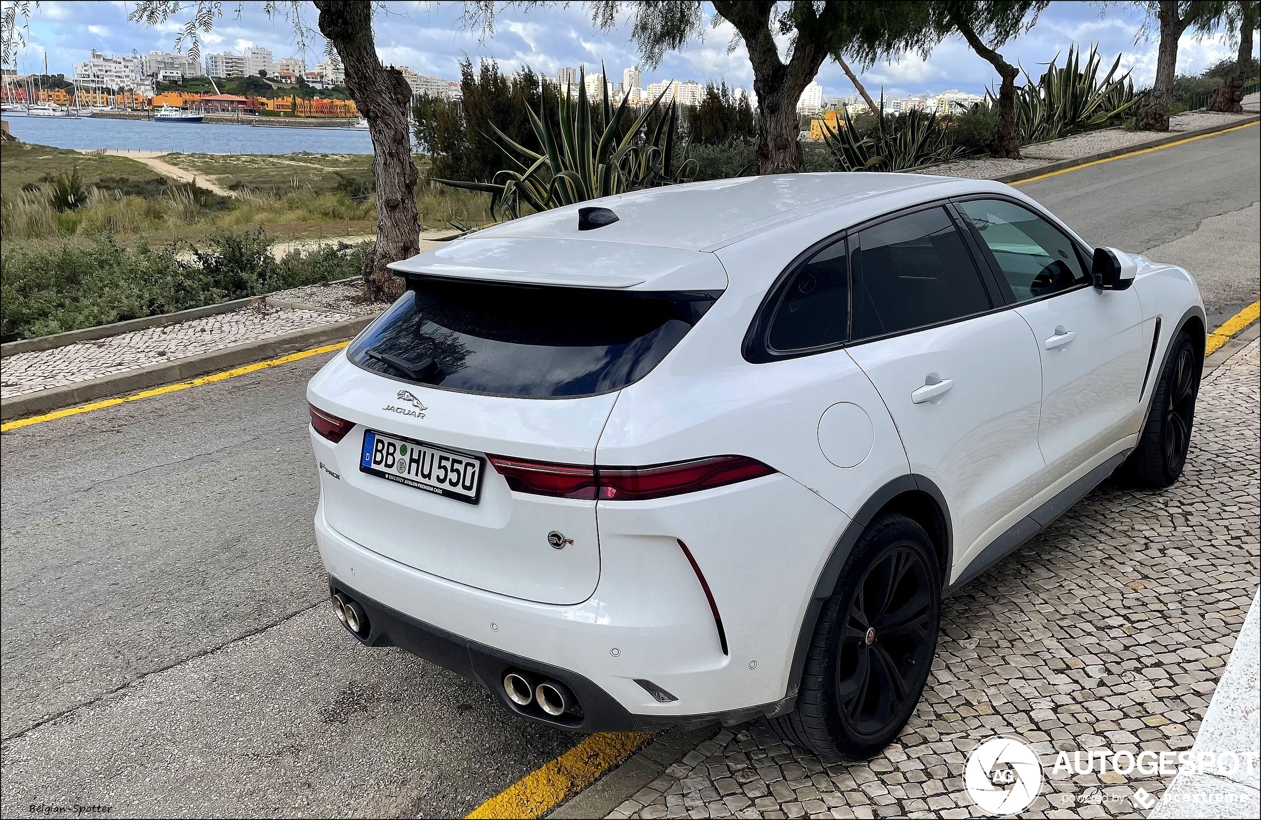 Jaguar F-PACE SVR 2021